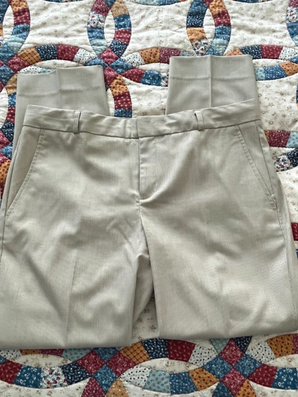 BANANA REPUBLIC RYAN FIT STRAIGHT LEG PANTS / TROUSERS, size 10 Petite